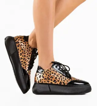 Pantofi Casual Gron Print imagine