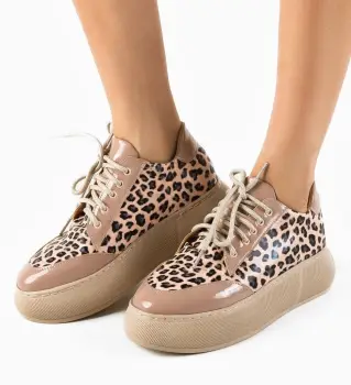 Pantofi Casual Gron Roz imagine