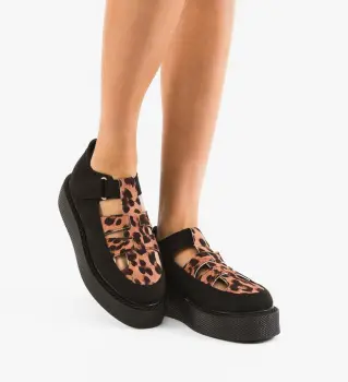 Pantofi Casual Gryndy Negri 3 imagine