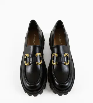 Pantofi Casual Gully Negri imagine