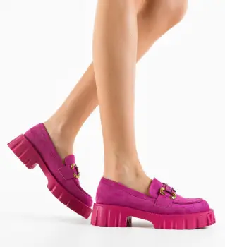 Pantofi Casual Gully Roz imagine