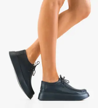 Pantofi Casual Haney Bleumarin imagine