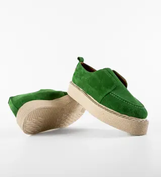 Pantofi Casual Hanter Verzi imagine