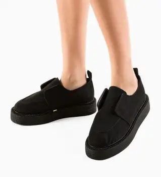 Pantofi Casual Hayter Negri imagine