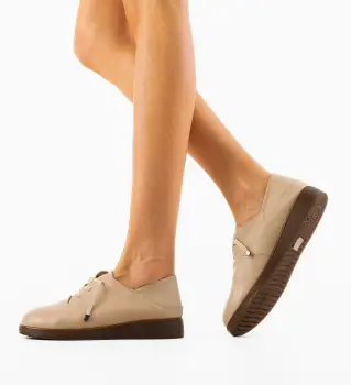 Pantofi Casual Heleg Bej imagine