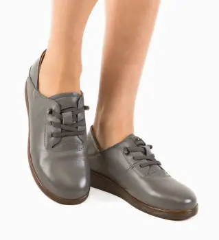 Pantofi Casual Heleg Gri imagine