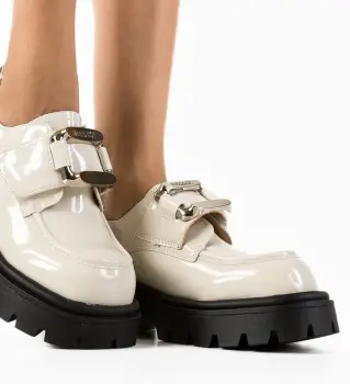 Pantofi Casual Hello Bej imagine