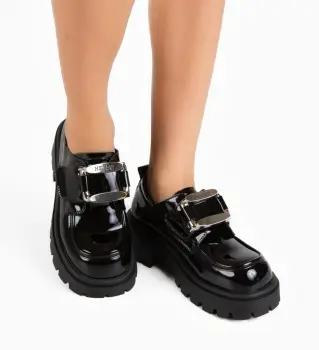 Pantofi Casual Hello Negri imagine