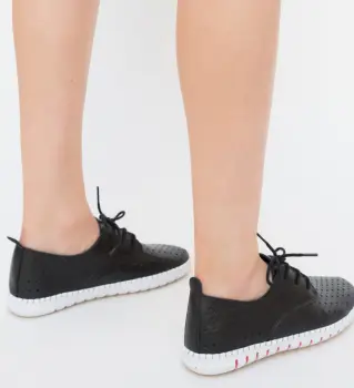 Pantofi Casual Hilio Negri imagine