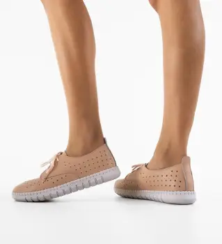 Pantofi Casual Hilio Roz 2 imagine
