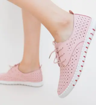 Pantofi Casual Hilio Roz imagine