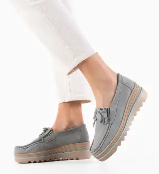 Pantofi Casual Hipok Albastri imagine