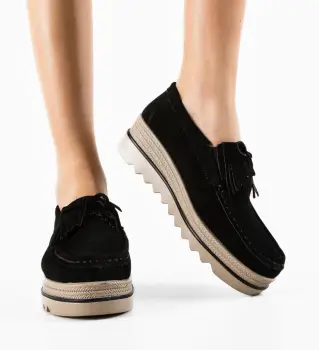 Pantofi Casual Hipok Negri imagine