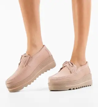 Pantofi Casual Hipok Roz imagine
