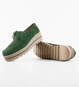 Pantofi Casual Hipok Verzi imagine