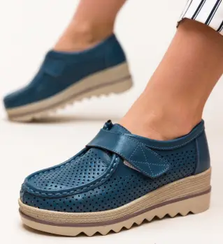 Pantofi Casual Histria Albastri imagine