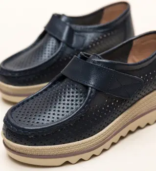 Pantofi Casual Histria Bleumarin imagine