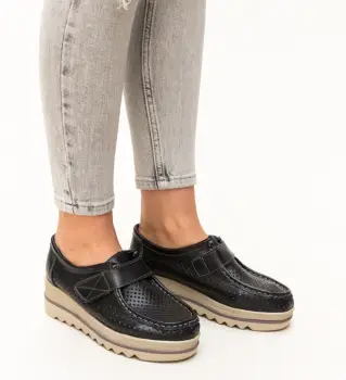 Pantofi Casual Histria Negri imagine