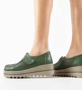 Pantofi Casual Histria Verzi imagine