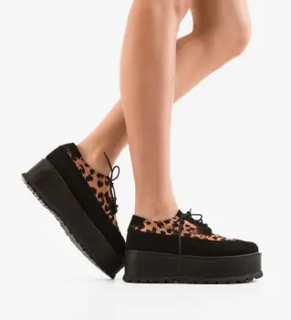 Pantofi Casual Hydra Negri 2 imagine