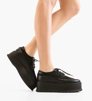 Pantofi Casual Hydra Negri 4 imagine