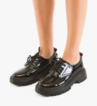 Pantofi Casual Hynba Negri imagine