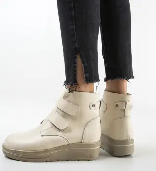 Pantofi Casual Jabal Bej imagine