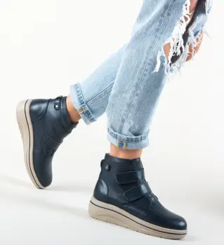 Pantofi Casual Jabal Bleumarin imagine