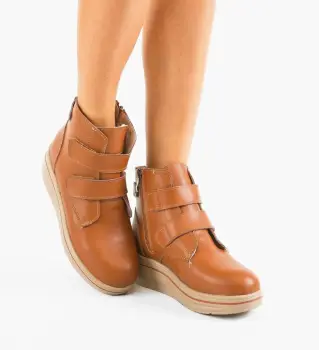 Pantofi Casual Jabal Camel 2 imagine