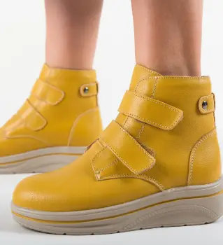 Pantofi Casual Jabal Galbeni imagine