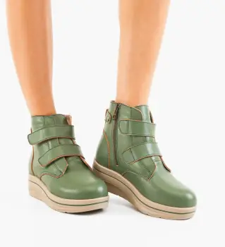 Pantofi Casual Jabal Verzi imagine