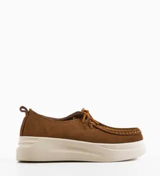 Pantofi Casual Jange Camel 2 imagine