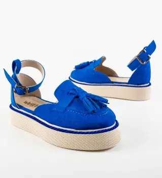 Pantofi Casual Kalin Albastre imagine