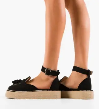 Pantofi Casual Kalin Negri 2 imagine