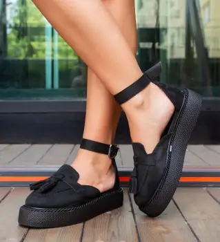 Pantofi Casual Kalin Negri 3 imagine