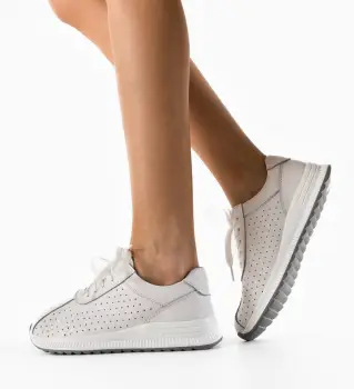 Pantofi Casual Kari Albi imagine