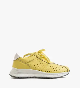 Pantofi Casual Kari Galbeni imagine