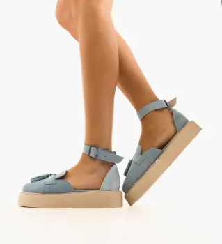 Pantofi Casual Kastor Albastri imagine