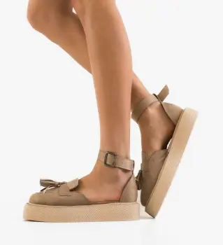 Pantofi Casual Kastor Bej imagine