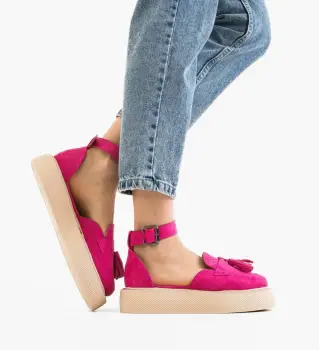 Pantofi Casual Kastor Fuchsia imagine