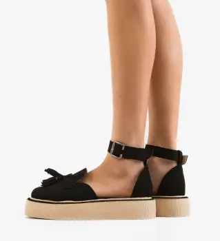 Pantofi Casual Kastor Negri 2 imagine