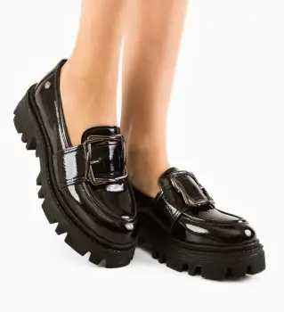 Pantofi Casual Katram Negri imagine