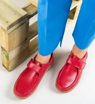 Pantofi Casual Kidd Rosii imagine