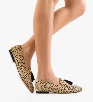 Pantofi Casual Kiran Animal Print imagine