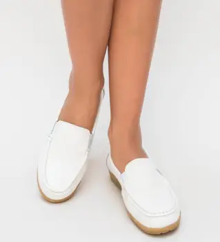 Pantofi Casual Kives Albi imagine