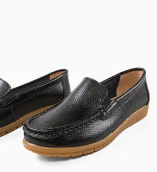 Pantofi Casual Kives Negri imagine