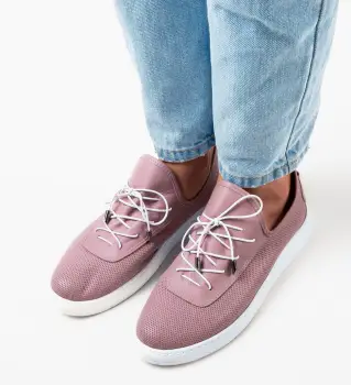 Pantofi Casual Klany Mov imagine