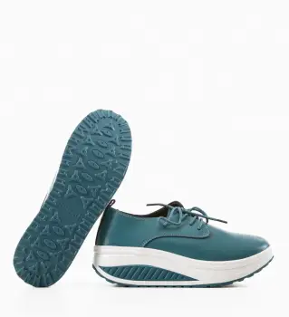 Pantofi Casual Kleak Albastri imagine