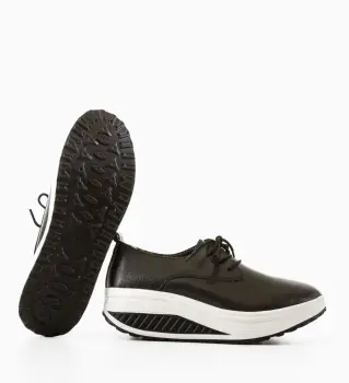 Pantofi Casual Kleak Negri imagine