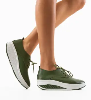 Pantofi Casual Kleak Verzi imagine